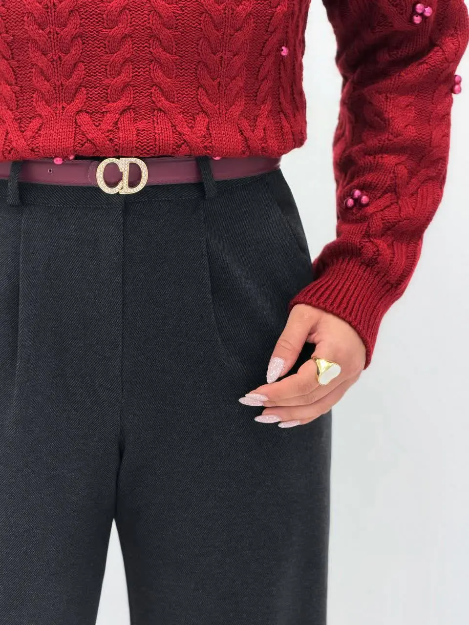 3764-شلوار بگ لامر